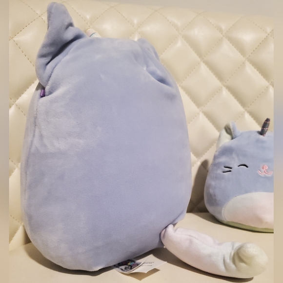 Dragon & Caticorn 9in Drew Dragon + Courtney Flipmallow, Clarice Cat Unicorn - Picture 7 of 14